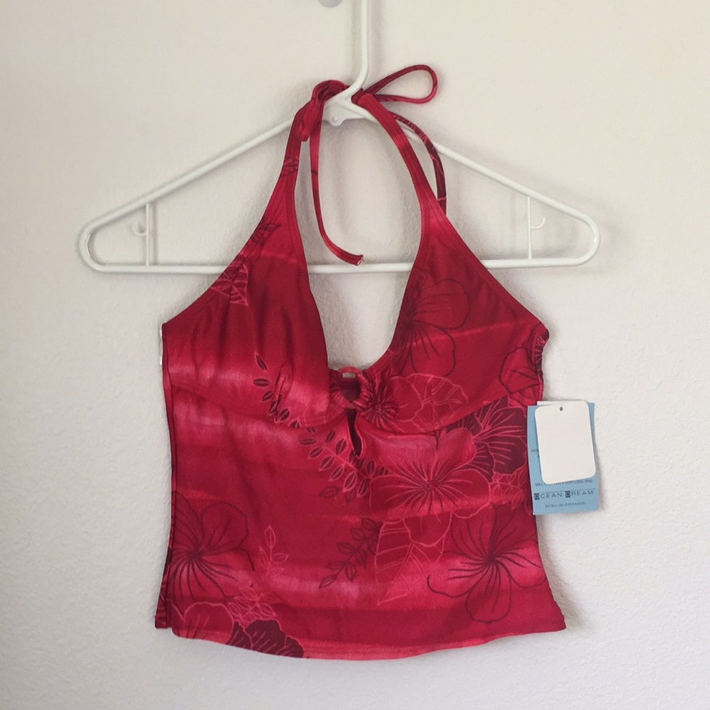 Ocean dream halter top swim suit